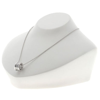 Bvlgari Bulgari B-zero1 Bee Zero One Necklace 18K White Gold Ladies