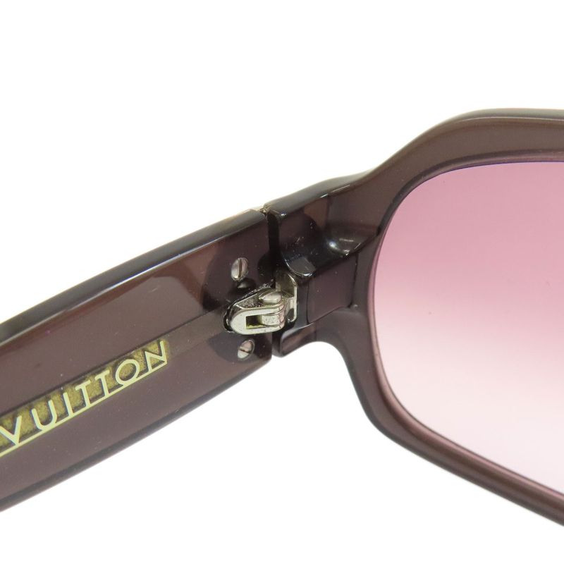 Louis Vuitton Z0134e Ursula Strass Sunglasses In Plastic Women