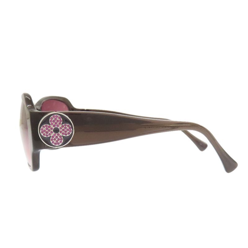 Louis Vuitton Z0134e Ursula Strass Sunglasses In Plastic Women