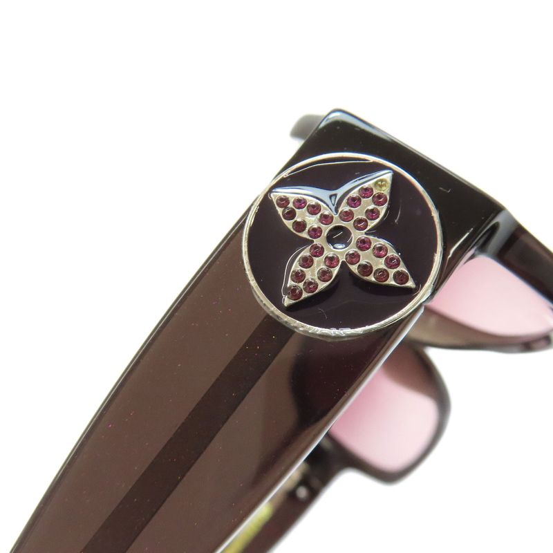 Louis Vuitton Z0134e Ursula Strass Sunglasses In Plastic Women