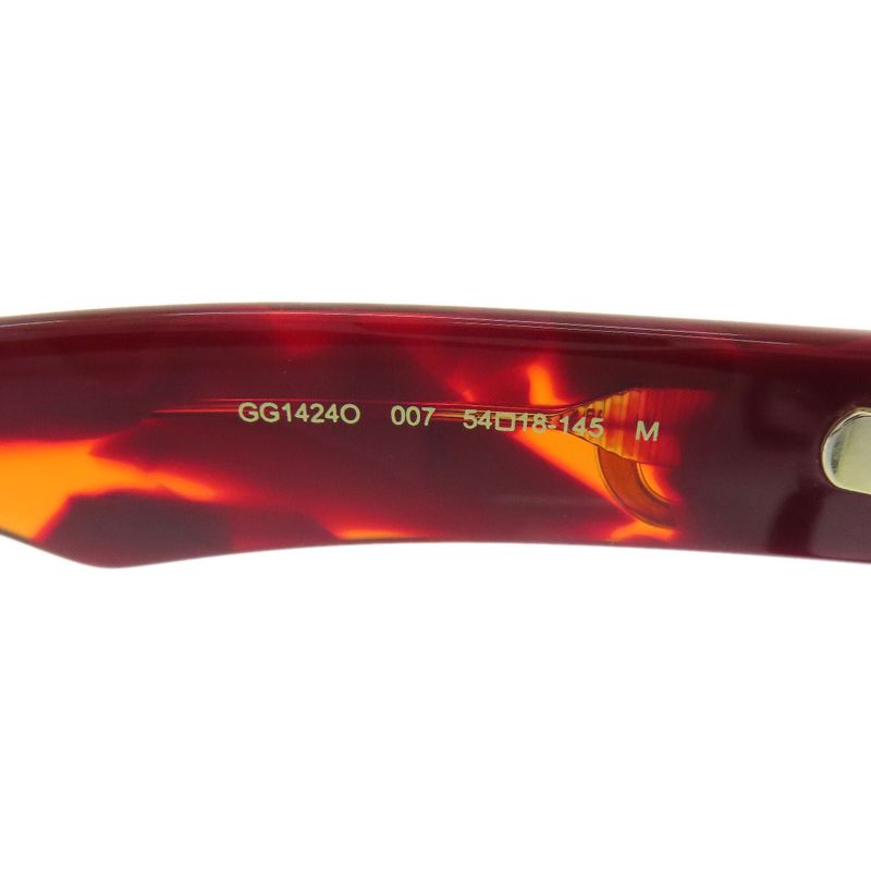 Gucci Gg1424o Double G Sunglasses In Plastic For Women