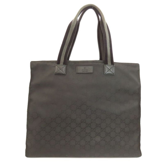 Gucci 449178 GG Outlet Tote Bag Nylon Women