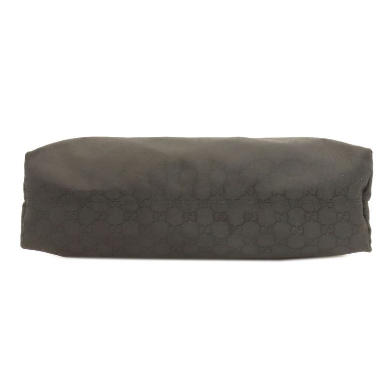 Gucci 449178 GG Outlet Tote Bag Nylon Women