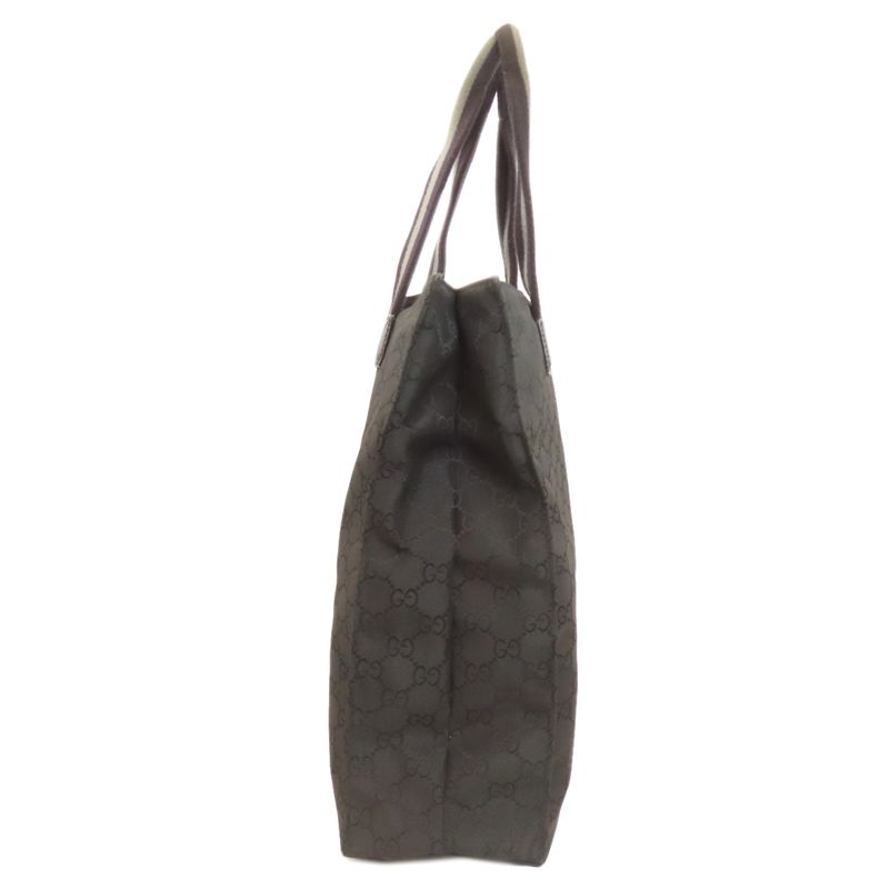Gucci 449178 GG Outlet Tote Bag Nylon Women