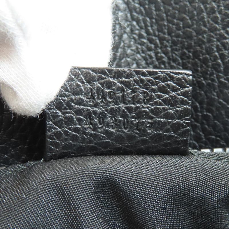 Gucci 449178 GG Outlet Tote Bag Nylon Women