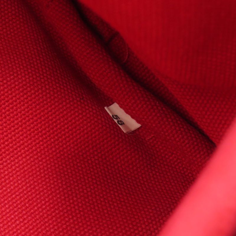 Prada Canapa Mini 2WAY Handbag Canvas Women