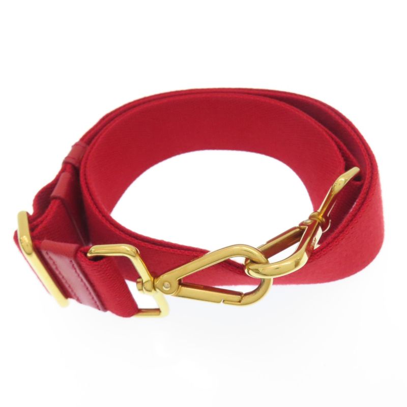 Prada Canapa Mini 2WAY Handbag Canvas Women