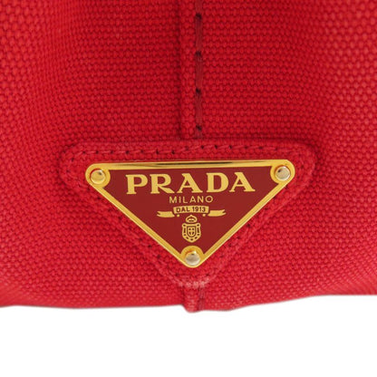 Prada Canapa Mini 2WAY Handbag Canvas Women