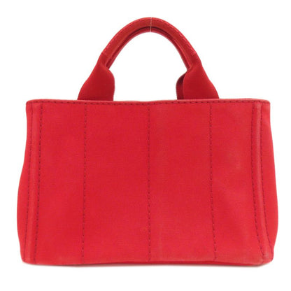 Prada Canapa Mini 2WAY Handbag Canvas Women