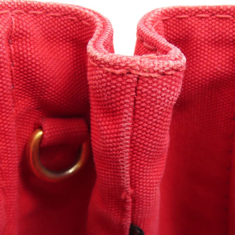 Prada Canapa Mini 2WAY Handbag Canvas Women