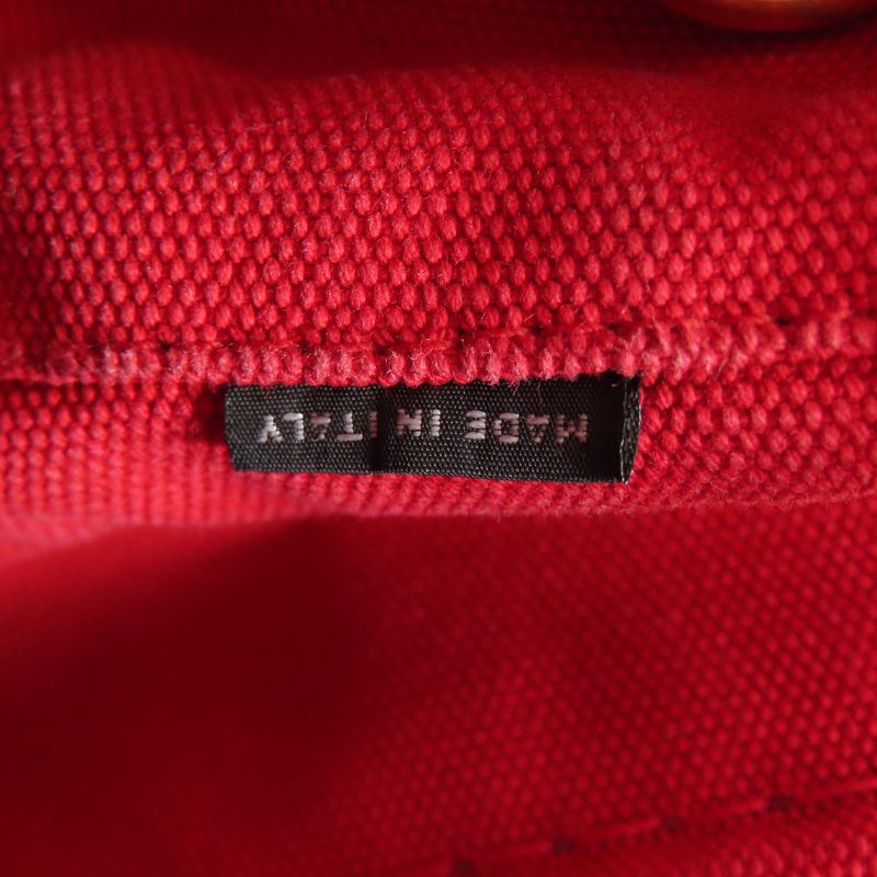 Prada Canapa Mini 2WAY Handbag Canvas Women