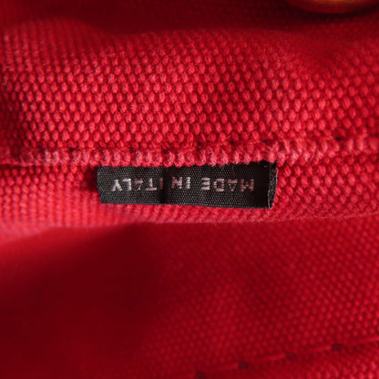 Prada Canapa Mini 2WAY Handbag Canvas Women