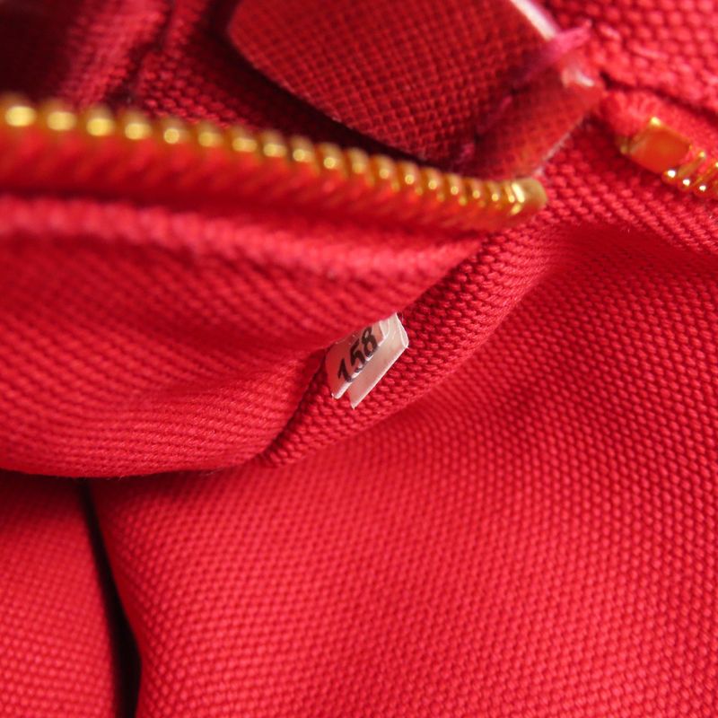 Prada Canapa Mini 2WAY Handbag Canvas Women