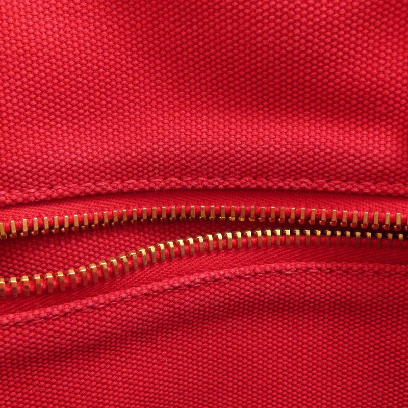 Prada Canapa Mini 2WAY Handbag Canvas Women