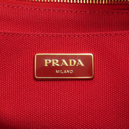 Prada Canapa Mini 2WAY Handbag Canvas Women