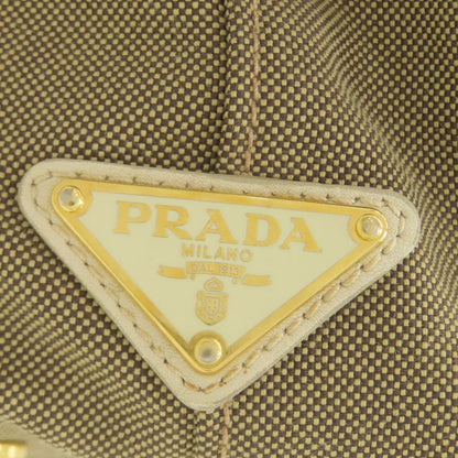 Prada 2WAY Tote Bag Canvas Women