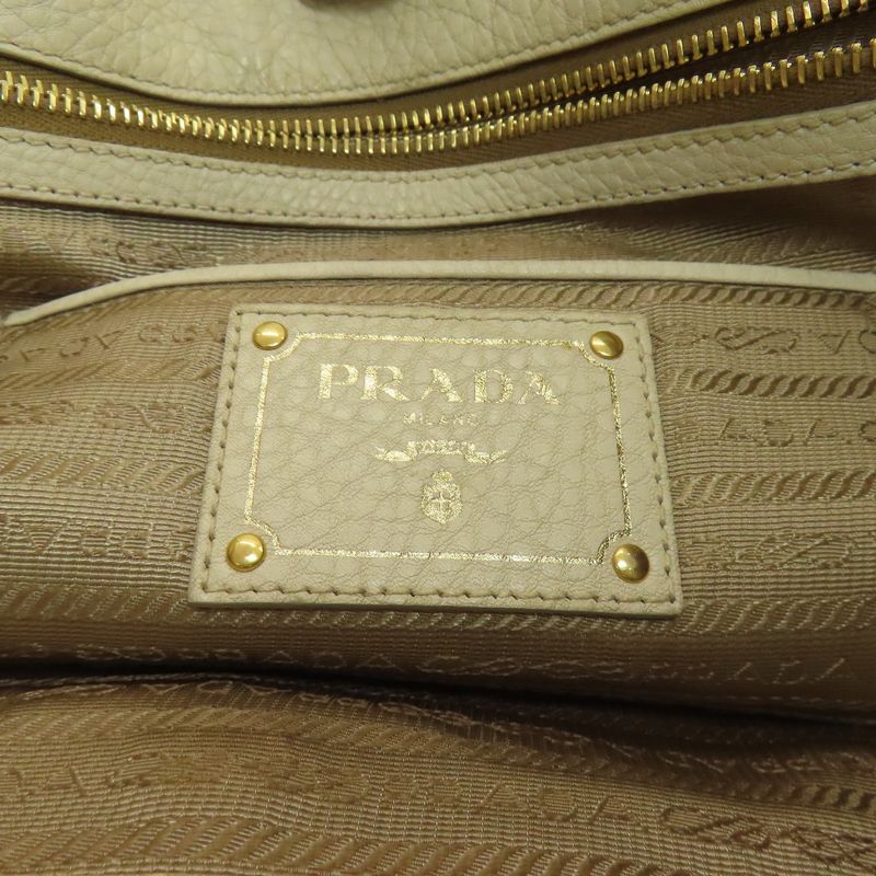 Prada 2WAY Tote Bag Canvas Women