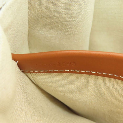 Celine Small Cabas Tice Triomphe Handbag Canvas Women