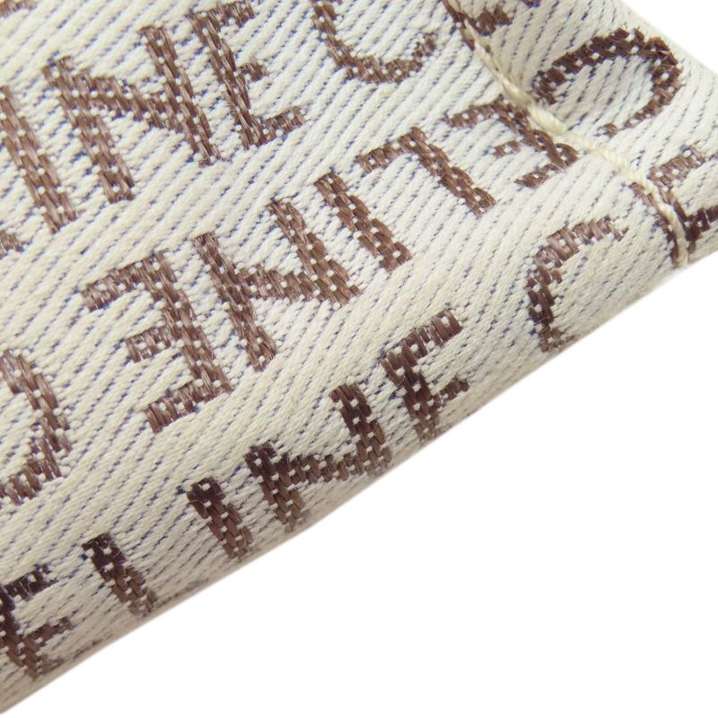 Celine Small Cabas Tice Triomphe Handbag Canvas Women