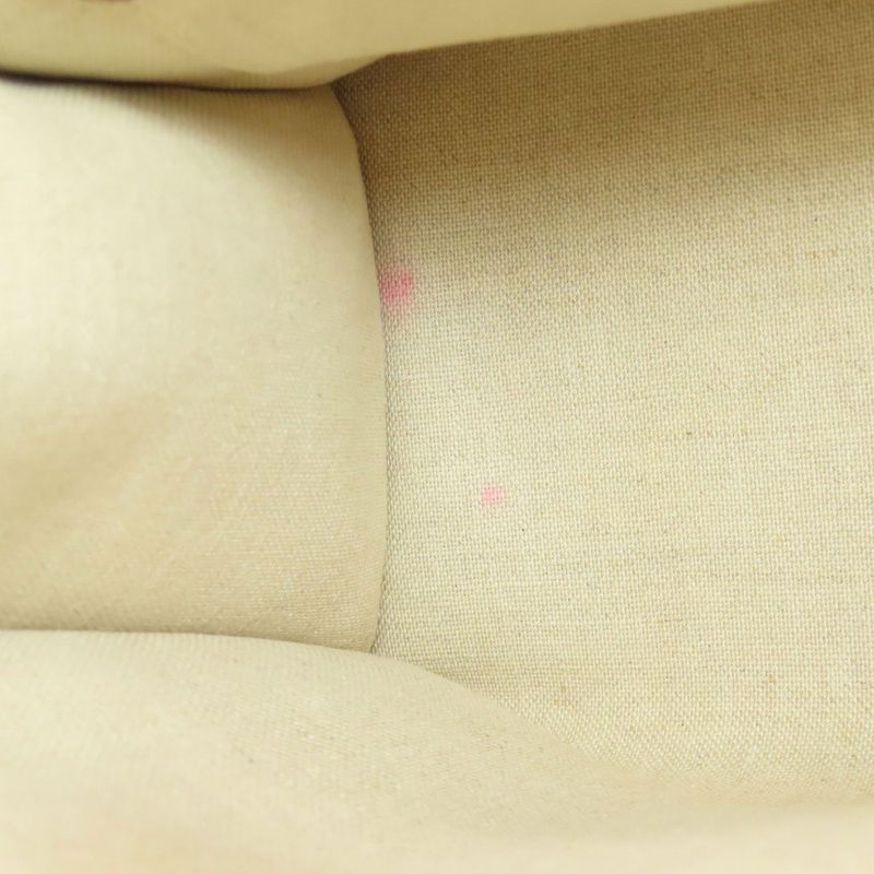 Celine Small Cabas Tice Triomphe Handbag Canvas Women