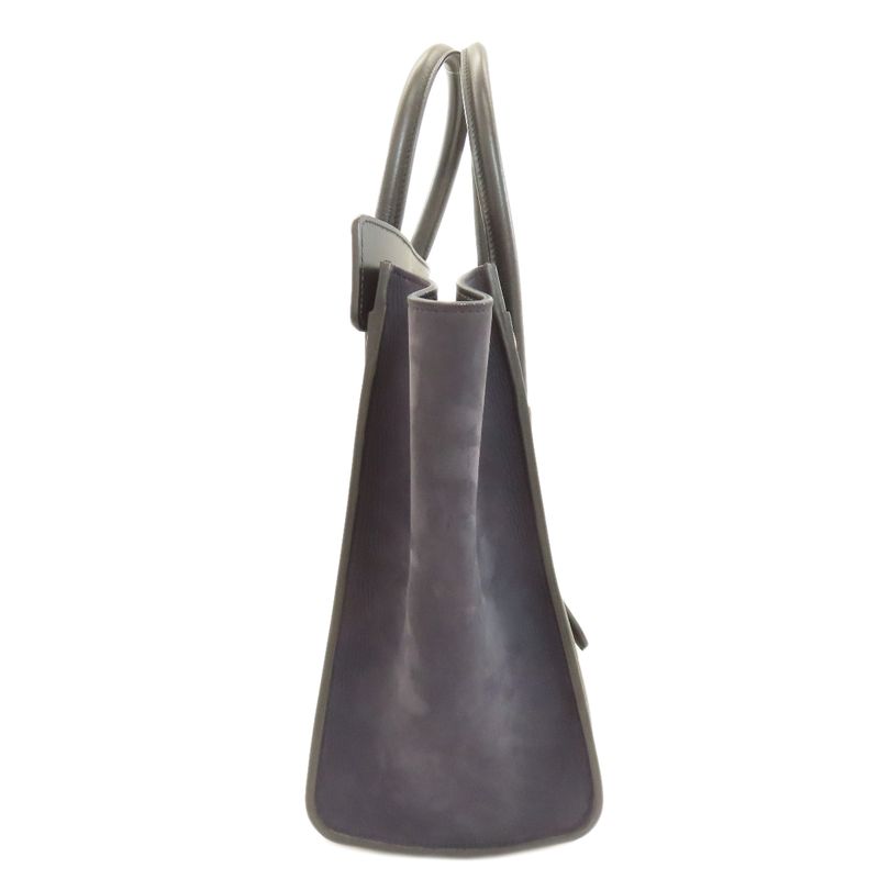 Celine Luggage Micro Handbag Calf Women