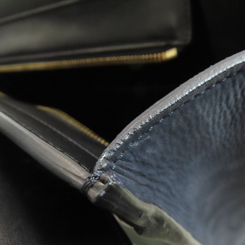 Celine Luggage Micro Handbag Calf Women