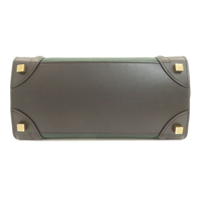 Celine Luggage Micro Handbag Calf Women