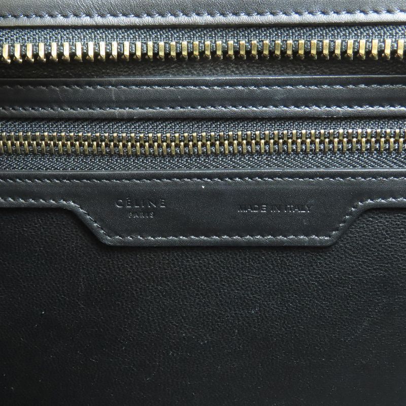 Celine Luggage Micro Handbag Calf Women