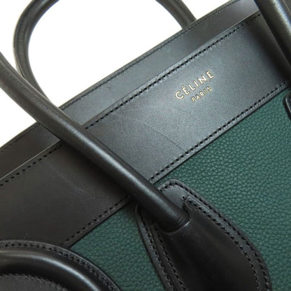 Celine Luggage Micro Handbag Calf Women