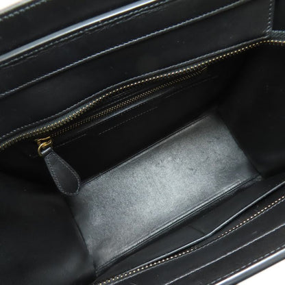 Celine Luggage Micro Handbag Calf Women