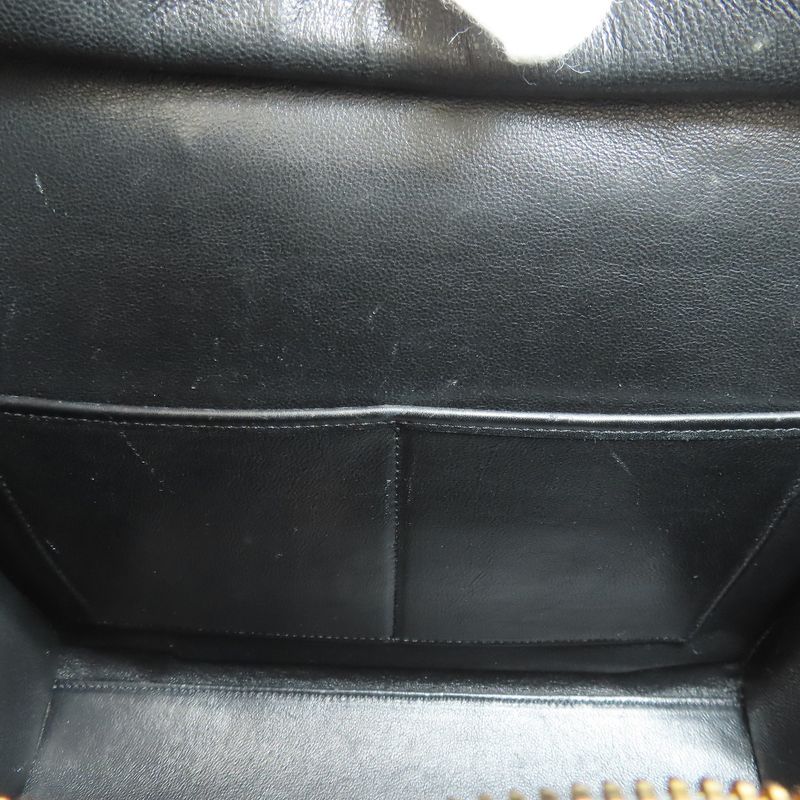 Celine Luggage Micro Handbag Calf Women