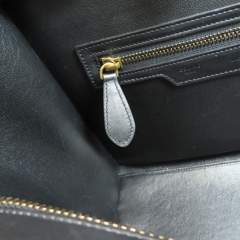 Celine Luggage Micro Handbag Calf Women