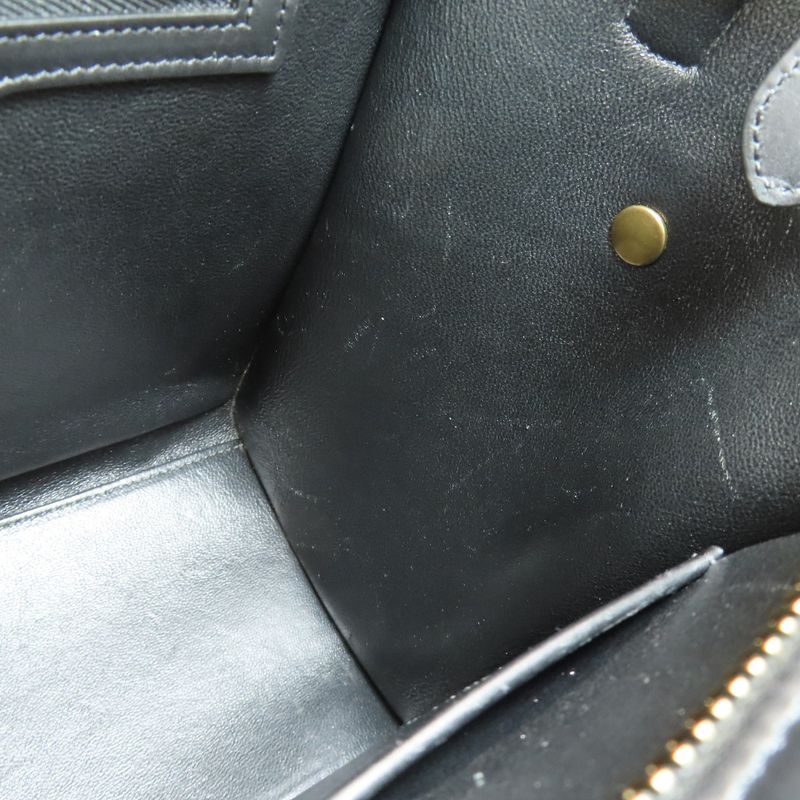 Celine Luggage Micro Handbag Calf Women