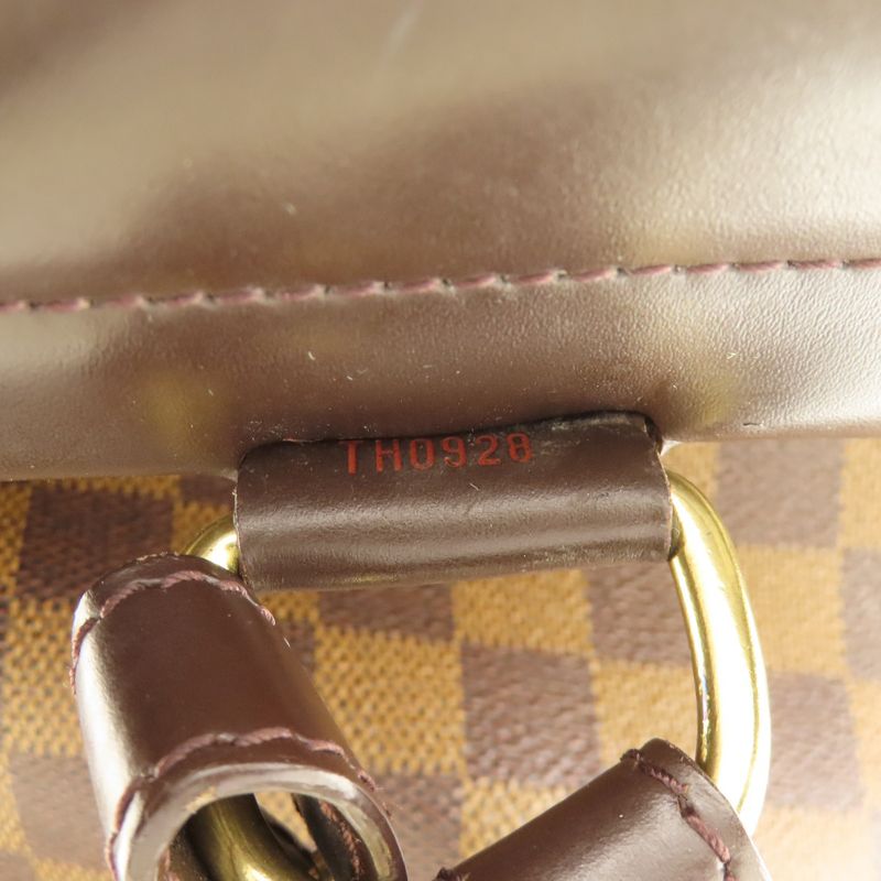 Louis Vuitton N51132 Soho Backpack Daypack Damier Canvas Women