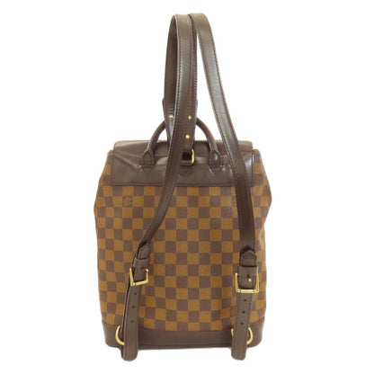 Louis Vuitton N51132 Soho Backpack Daypack Damier Canvas Women