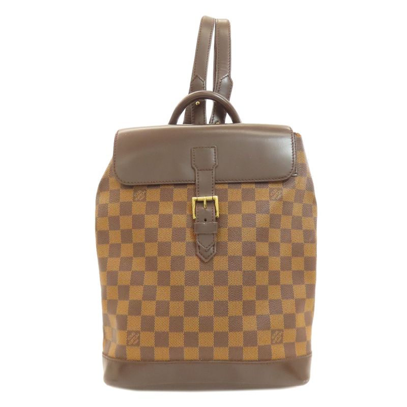 Louis Vuitton N51132 Soho Backpack Daypack Damier Canvas Women