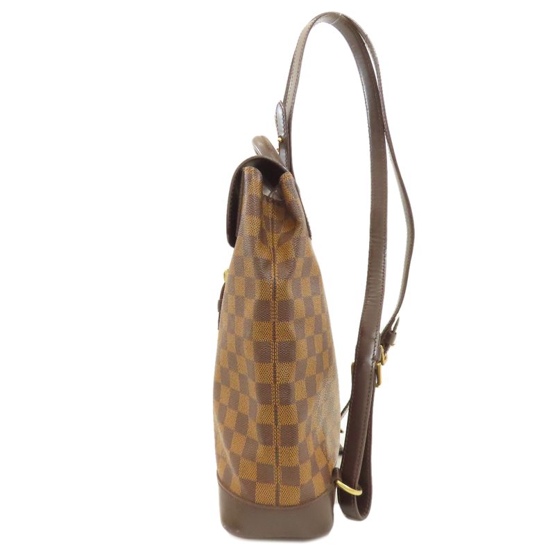 Louis Vuitton N51132 Soho Backpack Daypack Damier Canvas Women