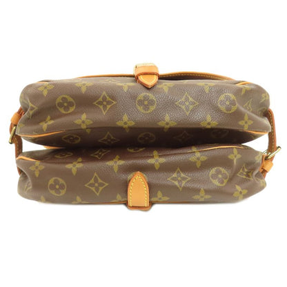 Louis Vuitton M42254 Saumur M Shoulder Bag Monogram Canvas Women