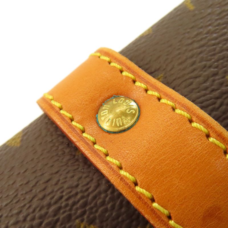 Louis Vuitton M42254 Saumur M Shoulder Bag Monogram Canvas Women