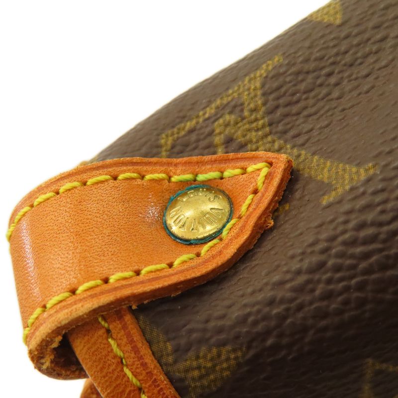 Louis Vuitton M42254 Saumur M Shoulder Bag Monogram Canvas Women