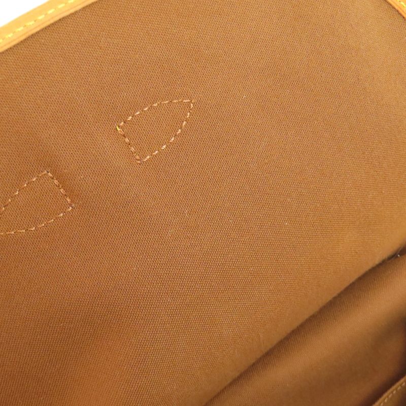 Louis Vuitton M42254 Saumur M Shoulder Bag Monogram Canvas Women