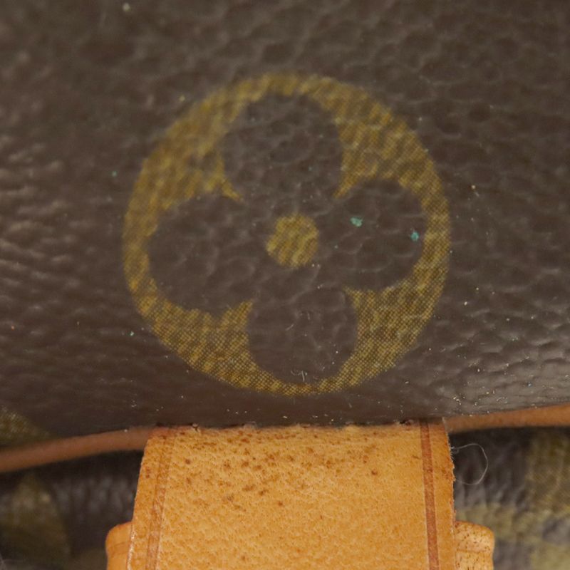 Louis Vuitton M42254 Saumur M Shoulder Bag Monogram Canvas Women