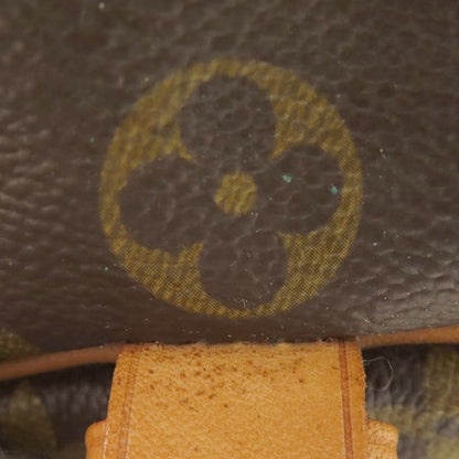 Louis Vuitton M42254 Saumur M Shoulder Bag Monogram Canvas Women