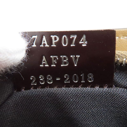 Fendi Zucca Pattern Coin Case Canvas Women