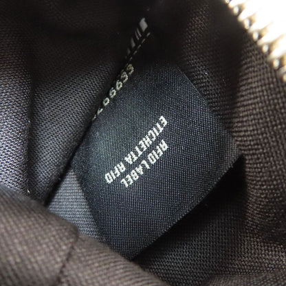 Fendi Zucca Pattern Coin Case Canvas Women