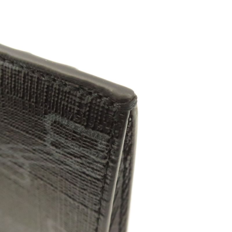 Balenciaga 640535 Logo Print Coin Case PVC Ladies