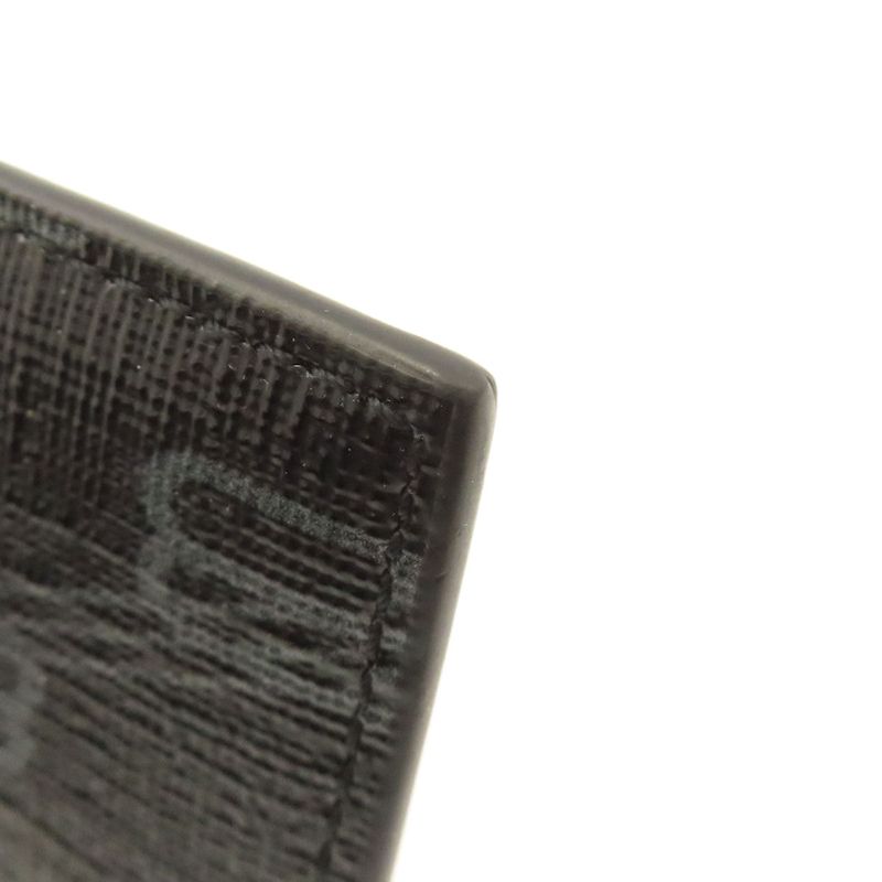 Balenciaga 640535 Logo Print Coin Case PVC Ladies