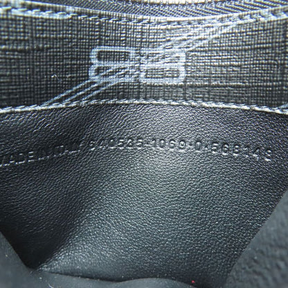 Balenciaga 640535 Logo Print Coin Case PVC Ladies