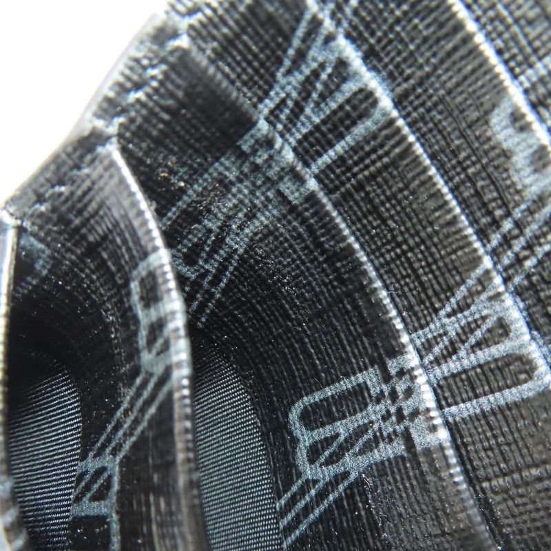 Balenciaga 640535 Logo Print Coin Case PVC Ladies