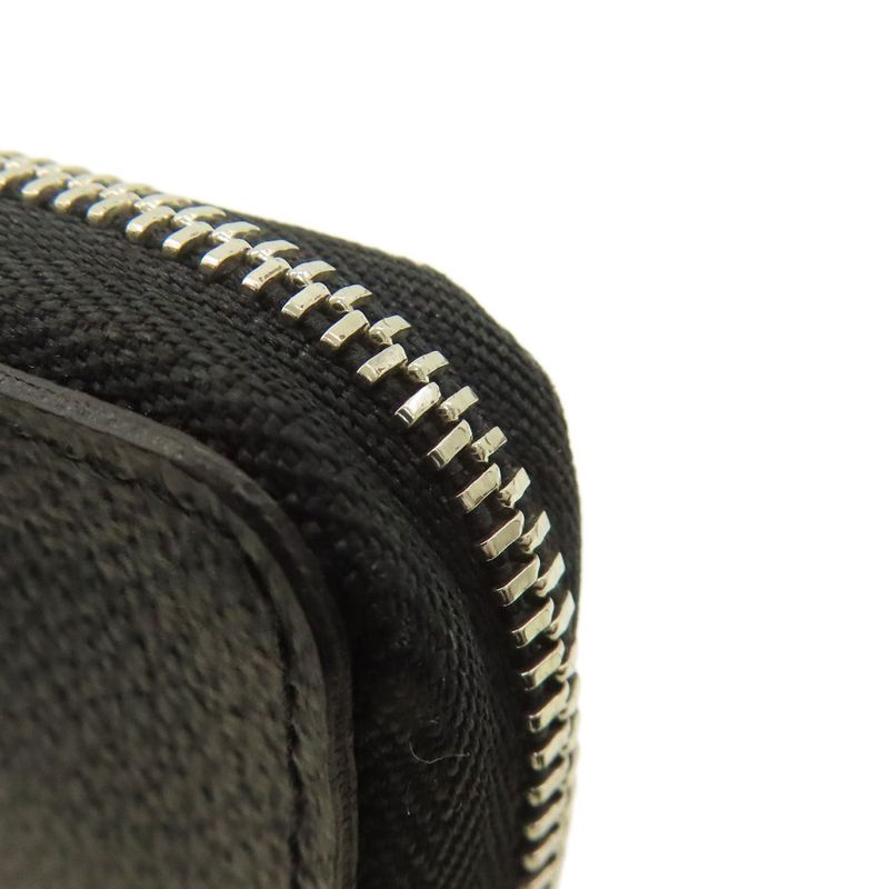 Louis Vuitton N6076 Zippy Coin Purse Coin Case Damier Canvas Women